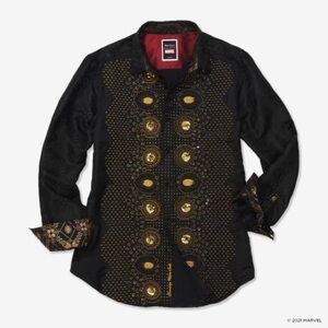 NWOT Robert Graham Limited Edition Marvel “Wakanda”